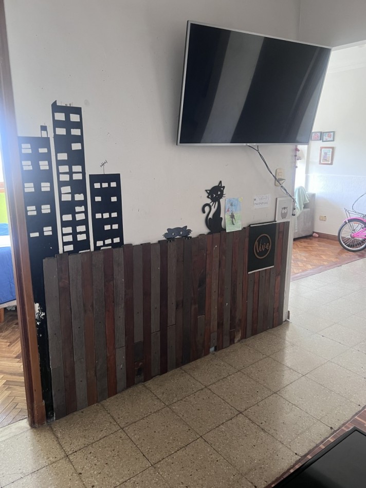 Departamento de 3/4 ambientes al frente en excelente ubicacion!